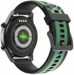 RMPACK Szilikon Óraszíj Pótszíj 22mm Univerzális Meteor Style Sport Zöld