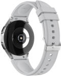 RMPACK Samsung Galaxy Watch4 40mm 42mm / Watch4 Classic 44mm Classic 46mm Óraszíj Szilikon Pótszíj TrendyStyle Szürke
