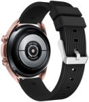 RMPACK Webshop RMPACK Samsung Galaxy Watch 3 41mm Pótszíj Okosóra Szíj Óraszíj Szilikon Sport Style Fekete