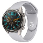 RMPACK Webshop RMPACK Huawei Watch GT Pótszíj Szilikon Óraszíj Soft Series Szürke