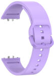 RMPACK Samsung Galaxy Fit3 Óraszíj Pótszíj - Szilikon Óraszíj Soft Lila