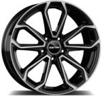 GMP Italia Furiosa 9, 5×20 Et46 5×130 Cb71, 6 Black Diamond