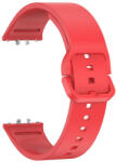 RMPACK Samsung Galaxy Fit3 Óraszíj Pótszíj - Szilikon Óraszíj Soft Piros
