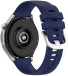  RMPACK Huawei Watch GT 4 41mm Szilikon Szíj - Pótszíj Band Style Sötétkék