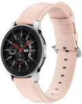 RMPACK Webshop RMPACK Huawei Watch GT GT2 GT 2e Óraszíj Pótszíj 22mm Bőrszíj Style QU Rózsaszín