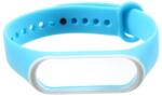 R-Mobile Pack Xiaomi Mi Band 3 Pótszíj - Óraszíj BiColor Fehér/Világoskék