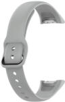  RMPACK Samsung Galaxy Fit SM-R370 Szilikon Pótszíj Óraszíj Elegant Series Szürke