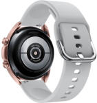RMPACK Webshop RMPACK Samsung Galaxy Watch 3 41mm Óraszíj Pótszíj Okosóra Szíj Szilikon Nature Szürke