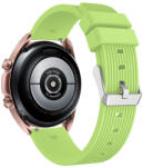 RMPACK Webshop RMPACK Samsung Galaxy Watch 3 41mm Pótszíj Okosóra Szíj Óraszíj Szilikon Sport Style Zöld