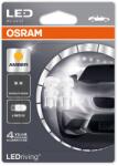 OSRAM LEDriving Standard W5W 12V 2880YE-02B sárga / sárga 2db (1949)