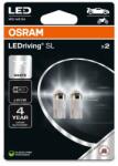 OSRAM LEDriving SL 2825DWP-2BL W5W 12V 6000K Cool White (745)