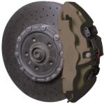 FOLIATEC féknyereg festék zöld matt (814)