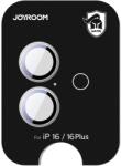 JOYROOM JR-MFY0256 üvegfólia iPhone 16/16 Plus lencsékhez - Ezüst