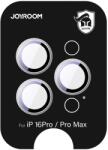 JOYROOM JR-MFY0261 üvegfólia iPhone 16 Pro/16 Pro Max lencsékhez - Ezüst
