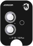 JOYROOM JR-MSF0299 védőüveg iPhone 16/16 Plus lencsékre - ezüst üvegfólia