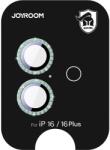 JOYROOM JR-MSJ0274 üvegfólia iPhone 16/16 Plus lencsékre - zöld