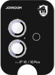 JOYROOM JR-MSJ0272 védőüveg iPhone 16/16 Plus lencsékhez - ezüst üvegfólia