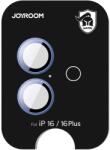 JOYROOM JR-MFY0257 védőüveg iPhone 16/16 Plus lencsékhez - kék üvegfólia