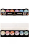 PXP Professional Colours PXP 6 UV Pasztell-Metál szín paletta + 1 db ecsettel 6x10gr