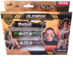 PXP Professional Colours Katonai arcfestő kréta szett 3db-os