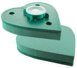 Medvés Tapadókorongos zárt szív vizes tűzőhab autóra 30 cm