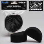 Mehron Paradise Makeup AQ Mehron profi arcfestő félkör szivacs fekete 2db/cs