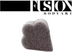 Fusion Body Art FUSION arcfestő virágszirom szivacs