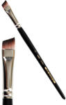 PXP Professional Colours PXP profi rövidszőrű lapos ferde arcfestő ecset 12-es 41293