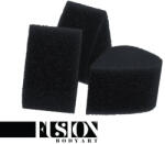 Fusion Body Art FUSION arcfestő sziromszivacs 3db/cs szürke