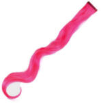  Színes póthaj tincsek-hullámos ciklámen 60cm