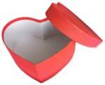 Medvés-Ach Papír ajándék doboz - szív alakú 11 cm