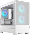 Fractal Design Fractal Fractal Design Design Pop Mini Air RGB white TG Clear Tint, Tower Case (white) (FD-C-POR1M-01)