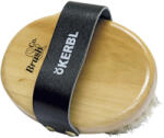 Kerbl Brush&Co szőrfényesítő kefe - puha kecskeszőrből