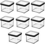 Rotho Loft Szett, fekete, 8x0, 5L (roj-4055-LOFTC1)