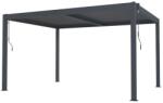 G21 Bioklimatikus pergola G21 Austin 4x3 m, antracit, alumínium (BP-G21-4X3M)