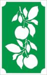 Mk Kreatív 8x5 cm-es csillámtetoválás sablon - Cseresznye 115 (Mk8115)