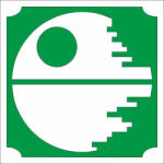 Mk Kreatív 5x5 cm-es Csillámtetoválás sablon - Star Wars 408 (Mk5408)