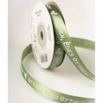  Édes Otthon feliratos szatén szalagok - 12 mm több színben (Mk374835)