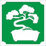 Mk Kreatív 5x5 cm-es Csillámtetoválás sablon - Bonsai fa 182 (Mk5182)