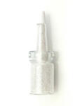 Mk Kreatív Csillámpor csőrös üvegben - Fehér 7 ml (Mk710496)