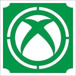 Mk Kreatív 5x5 cm-es Csillámtetoválás sablon - XBOX 405 (Mk5405)