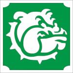 Mk Kreatív 5x5 cm-es Csillámtetoválás sablon - Bulldog 93 (Mk5093)