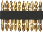 TOP TOOLS 39D382 Set capete bit, chei tubulare
