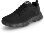 Procera Vertigo Szabadidő cipő fekete/szürke méret 37 (VERTIGO-BLACK-GRAY-37)