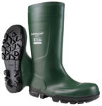 Dunlop Workit Safety S5 Zöld Pvc Csizma_39 (9dwkt80039)