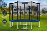 Kiduku Trambulina KIDUKU® pentru exterior, impermeabila si rezistent la UV, diametru 305 cm, greutate maxima suportata 150 kg (ENR-8TPLS10FT)