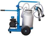 Emt Aparat de muls vaci cu un post EMT BLUE 1+1A30 un bidon ALUMINIU 30 LITRI (EMTBLUE1+1A30) - agromoto