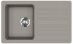 Evido Home 45S gránit mosogató, forgatható kivitel, 765 x 460 mm /platina/ (HOME 45S PLATINA)