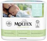 Moltex Еко пелени за новородено Moltex - № 1 (2-4 kg), 22 броя (4018639010037) - ozone