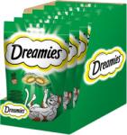 Dreamies 6x60 g recompense cu iarba pisicii